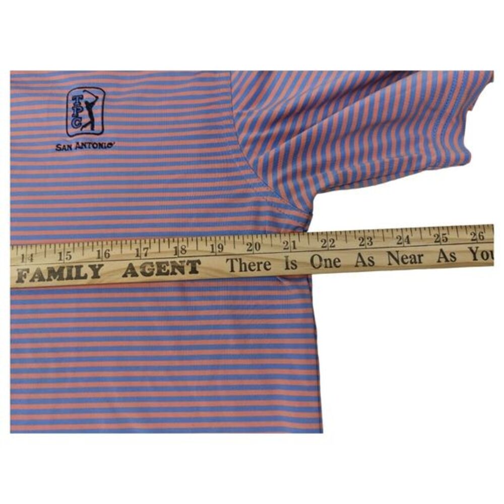 Oxford Golf Polo Shirt TPC San Antonio, TX - Picture 7 of 9
